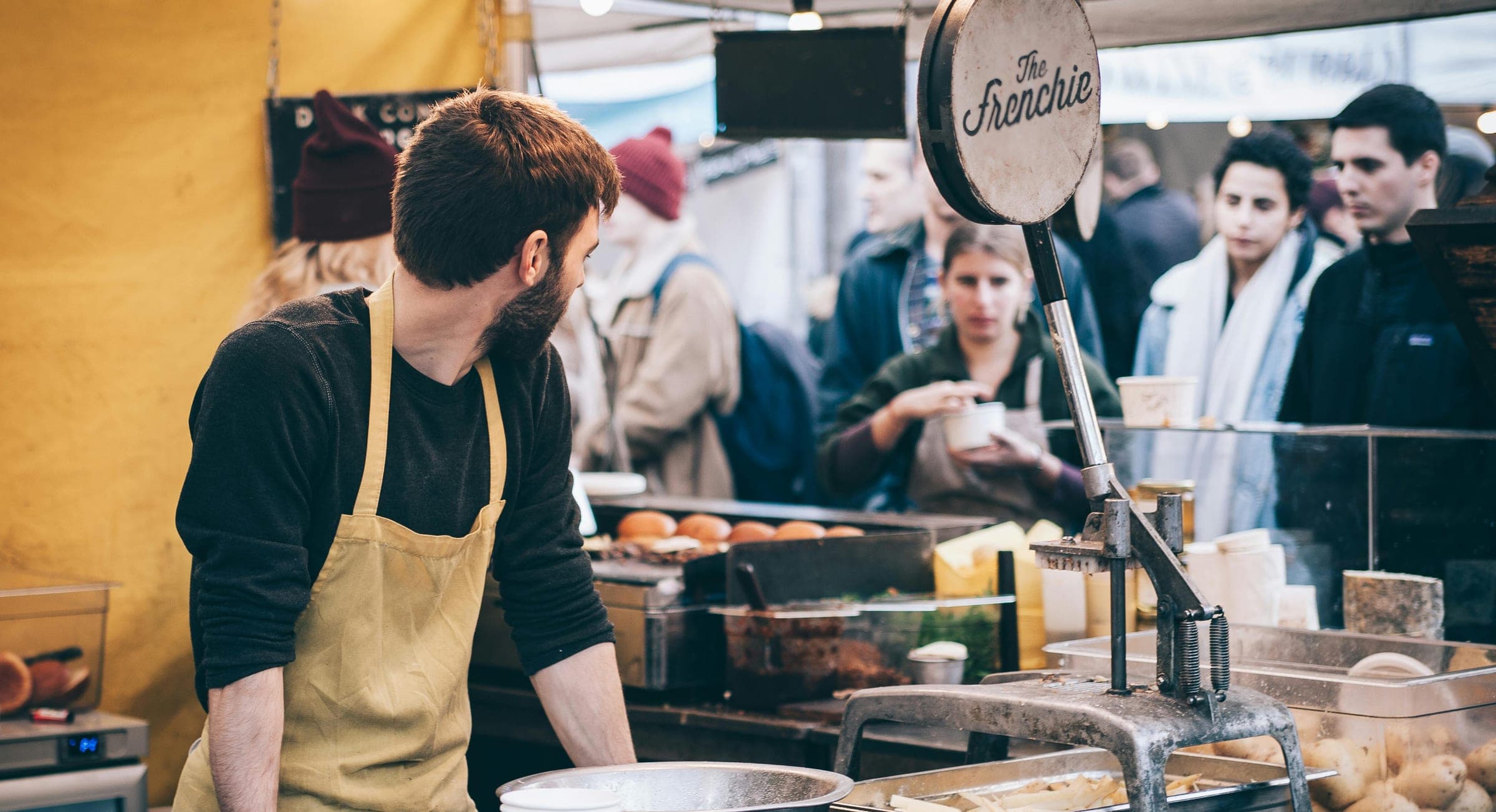 Marché estival