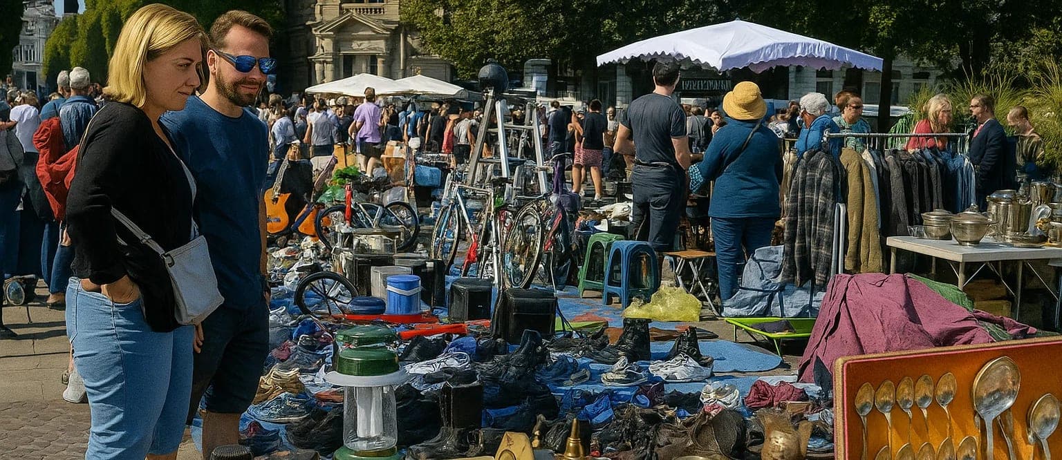 Brocante à Eragny-sur-Epte