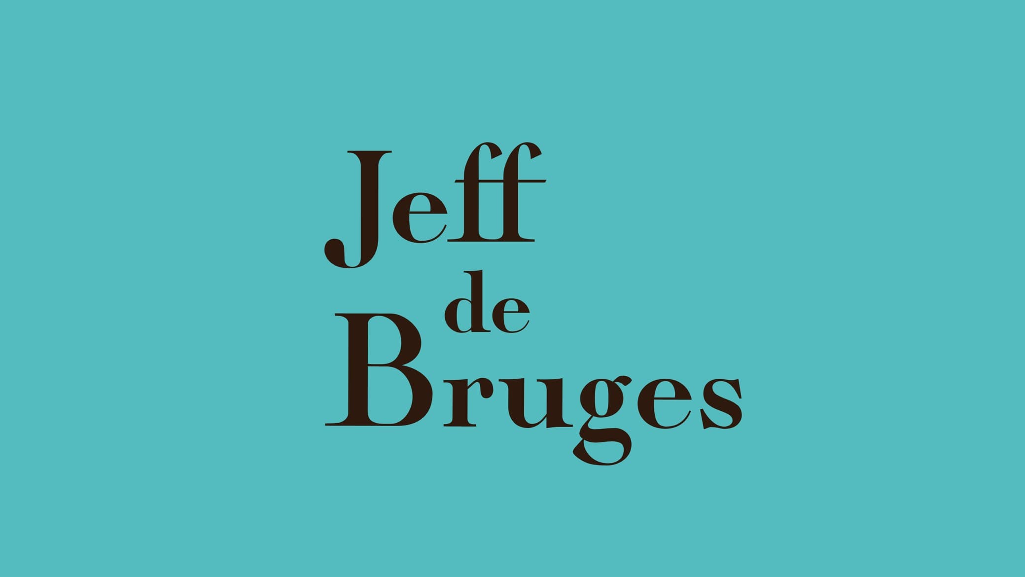 Jeff de Bruges