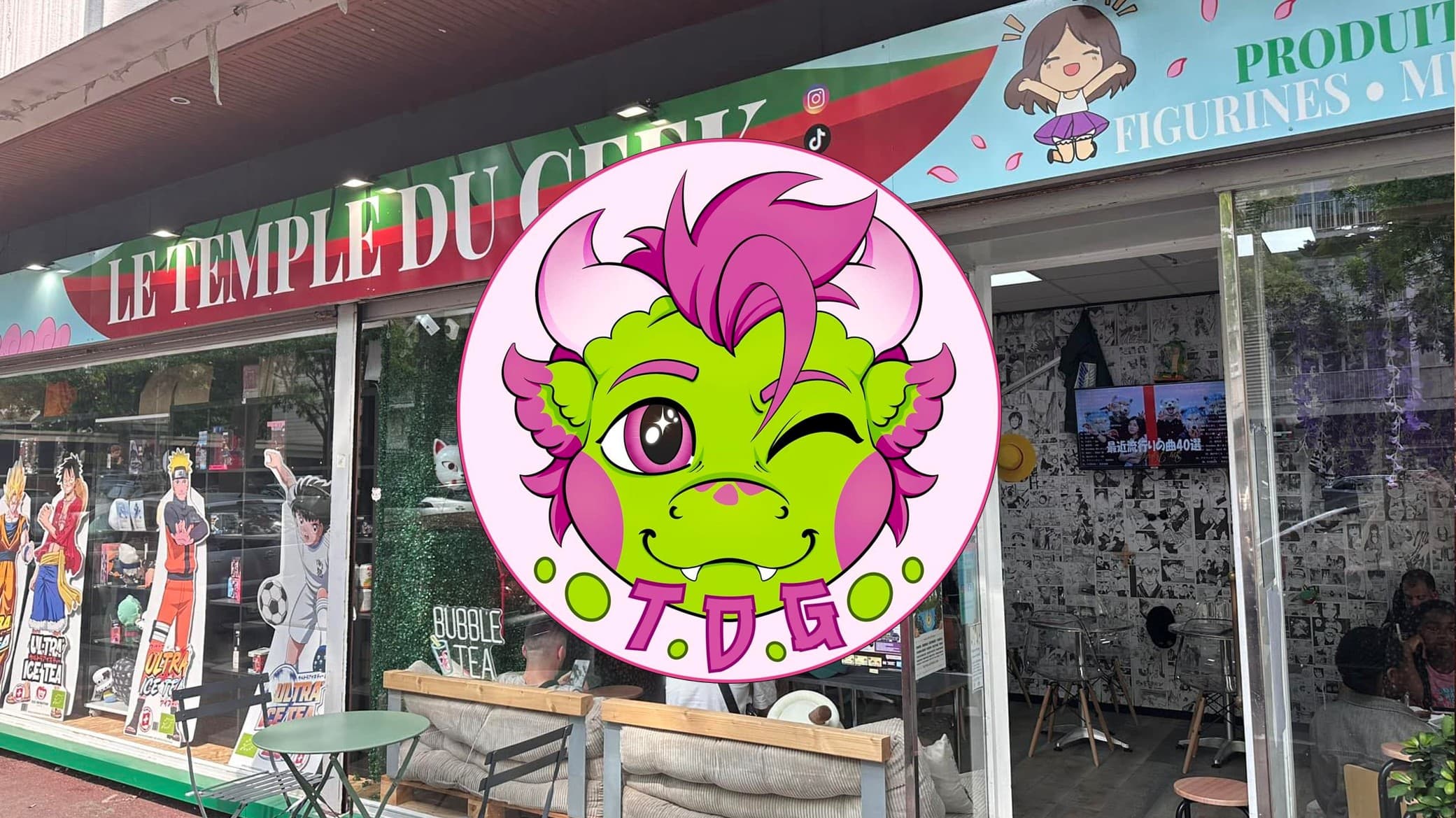 Le Temple du Geek 🇯🇵 — photo 1