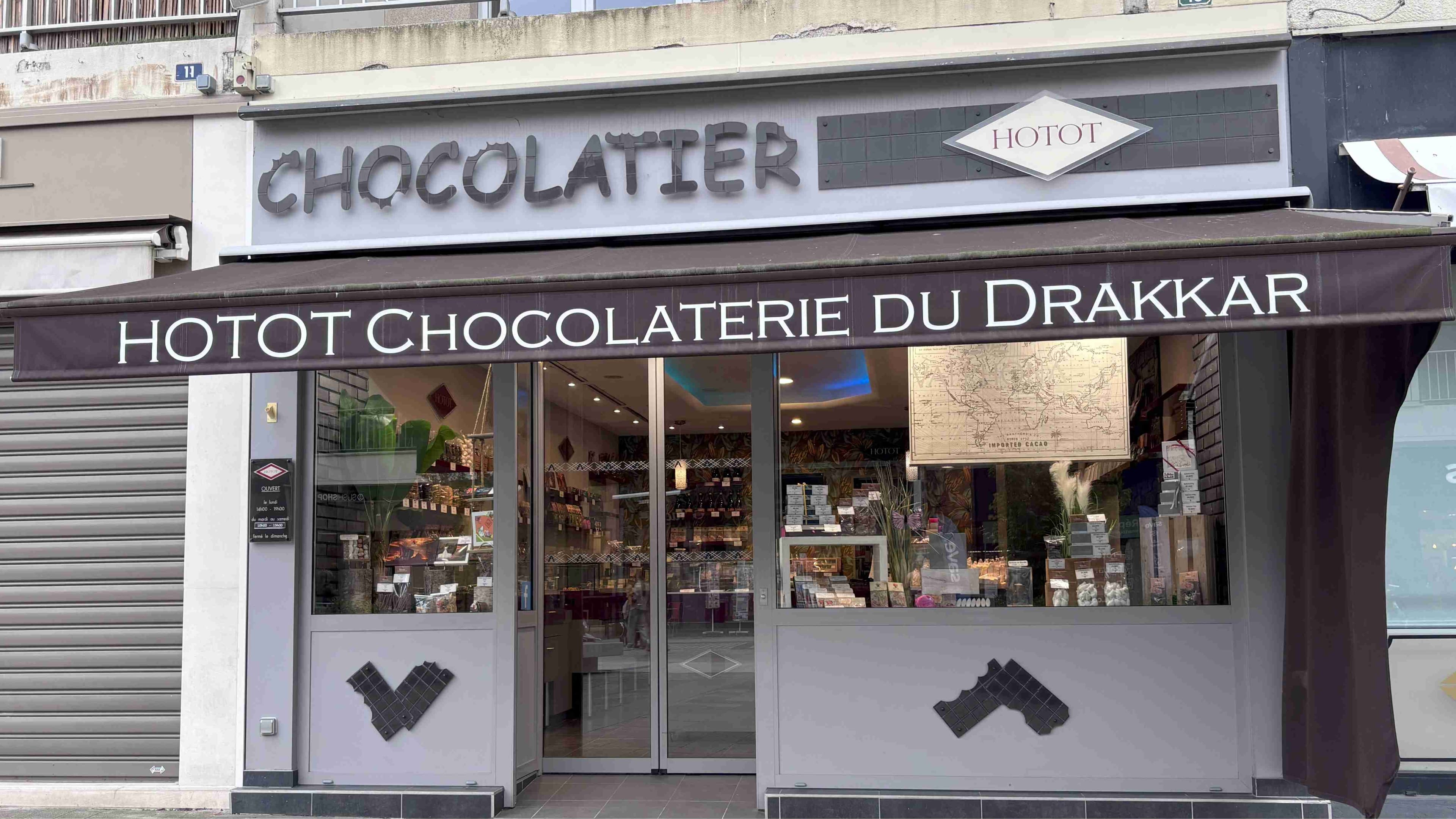 Chocolatier Hotot
