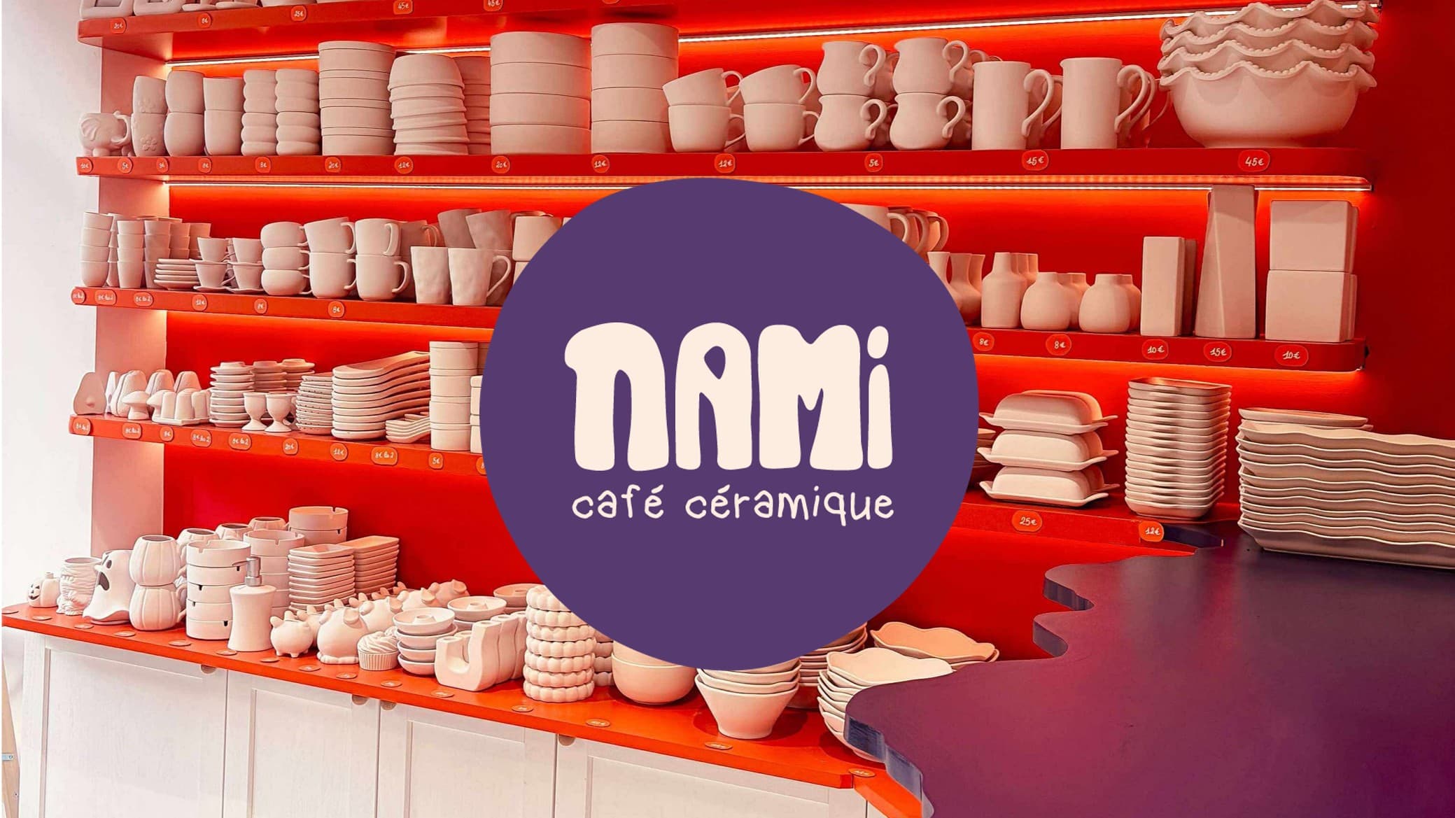🆕 Nami - Café Céramique