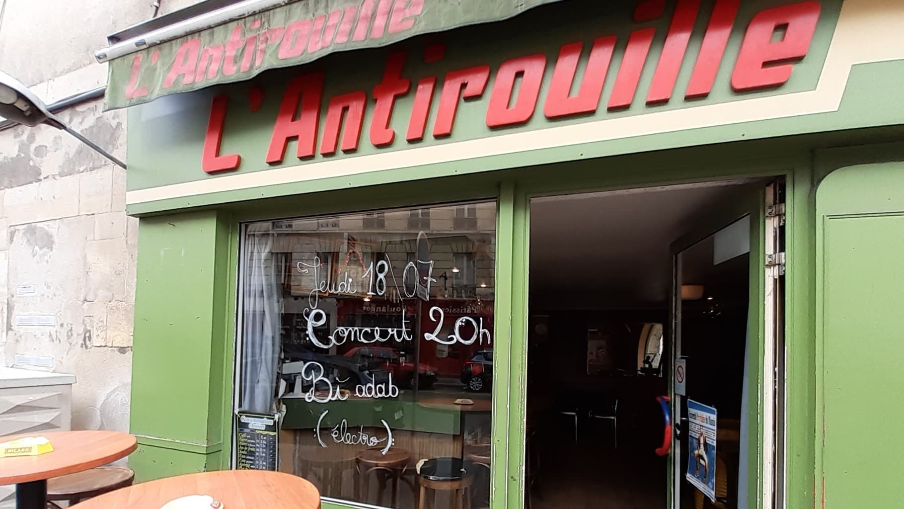 L'antirouille