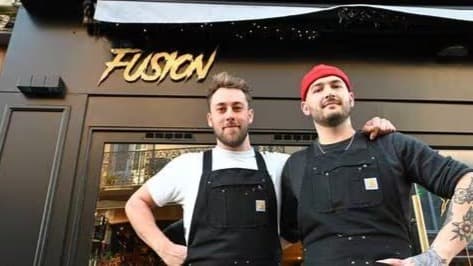 Fusion cocktails tapas
