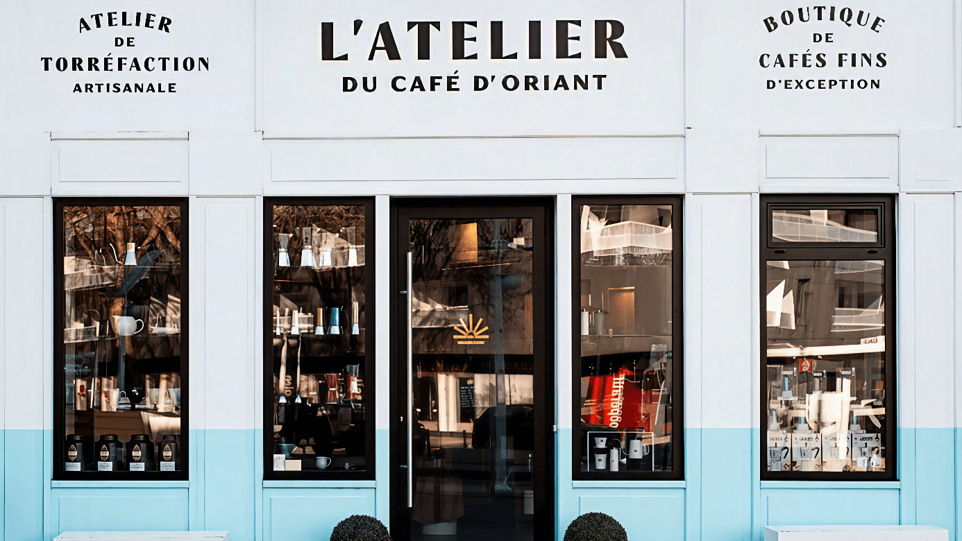L'Atelier du Café d'Oriant