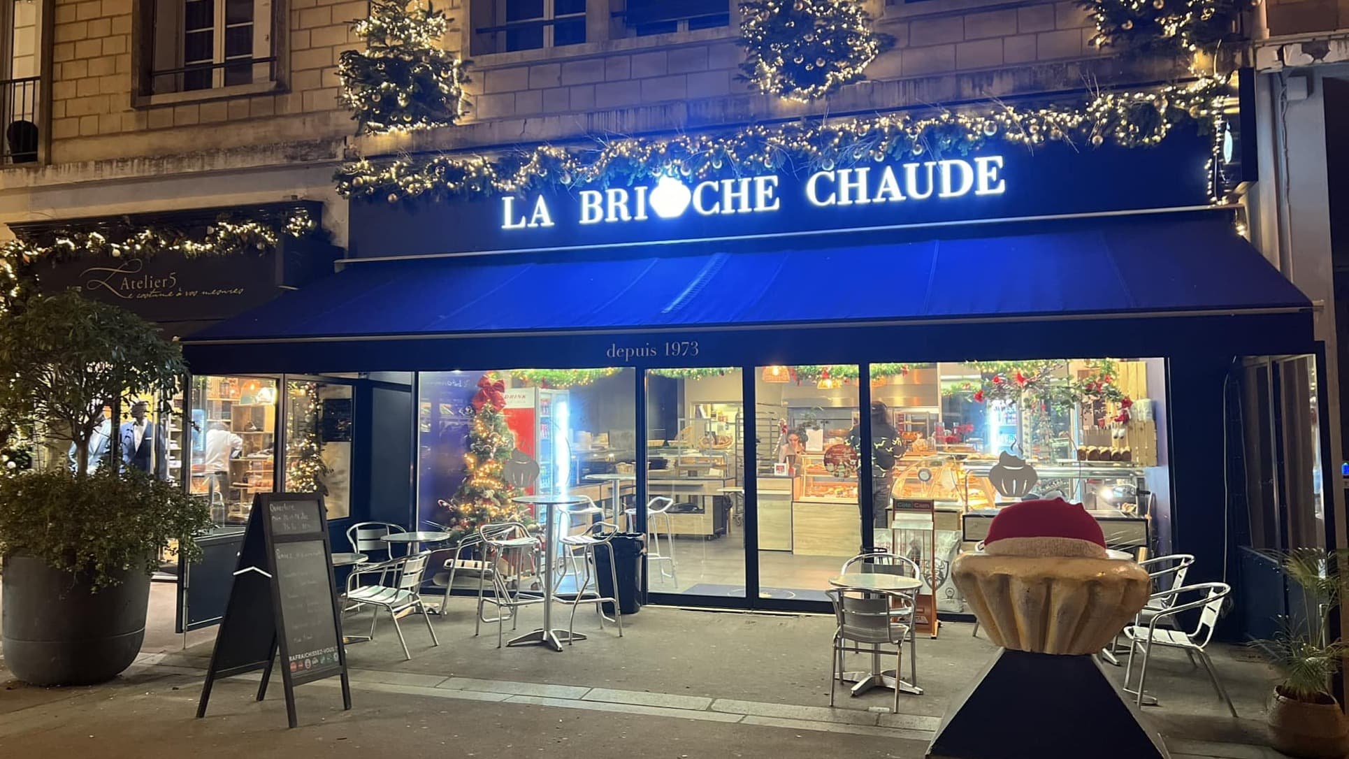 La Brioche Chaude