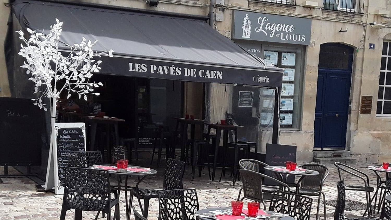Les Pavés de Caen
