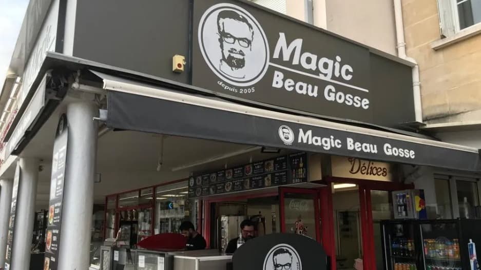 Magic Beau Gosse